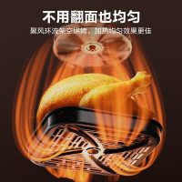苏泊尔(SUPOR)空气炸锅家用6L大容量 可视 不用翻面 蒸汽嫩炸 大功率 液晶触控智能多功能电炸锅KD60D830A