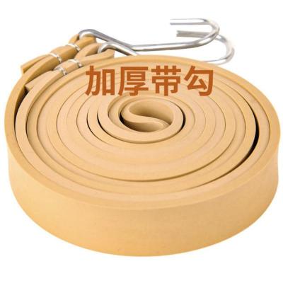 加钩约0.4米左右 电动自行车摩托车绑带捆绑绳松紧绑货带高弹力绳子加厚牛筋胶耐用
