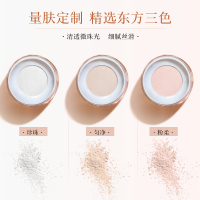 美康粉黛(MEIKING)高光散粉提亮粉珠光带闪修颜蜜粉持久控油 珍珠