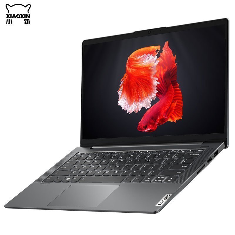 联想(Lenovo)小新Air14 锐龙版14英寸 全面屏高性能金属轻薄本学生办公笔记本电脑(R5-4600U 16G 512G SSD 高色域)深空灰