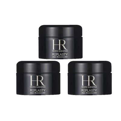 赫莲娜(HR) 黑绷带面霜 玻色因滋润 补水保湿 活颜修护舒缓滋养晚霜 黑绷带5ml*3