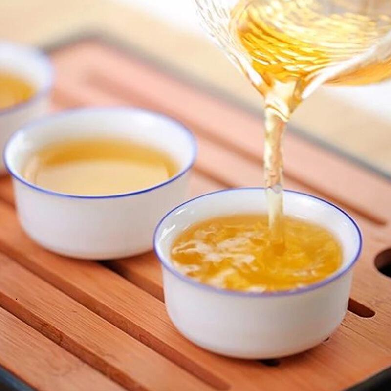 中茶 云南普洱茶 2018年吉幸牌乔木老树八十周年华诞纪念生茶饼 357g