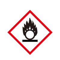 安赛瑞(SAFEWARE)GHS标签(GHS-5)50片装 5×5cm PET不干胶