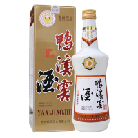 鸭溪窖酒 54度 精品乳白瓶 复古版 浓香型白酒 500mlx2瓶