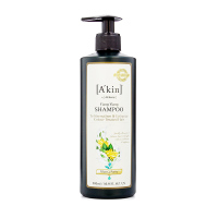 效期至21年12月1日 Akin爱茵依兰洗发水500ml/瓶 植物无硅柔亮顺泽保护发色 洗发护发 洗发水柔顺 澳洲进口