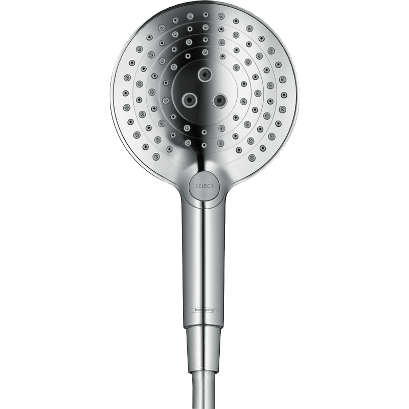 汉斯格雅hansgrohe沄雨Select S120 3速手持花洒三出水挂墙式花洒26014007