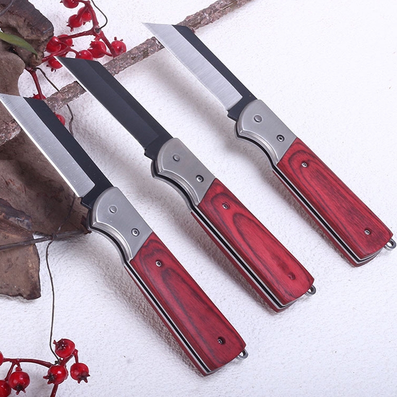 专业高级嫁接刀锋钢左右手园艺折叠芽弹痕接刀果树接木刀户外随身小刀