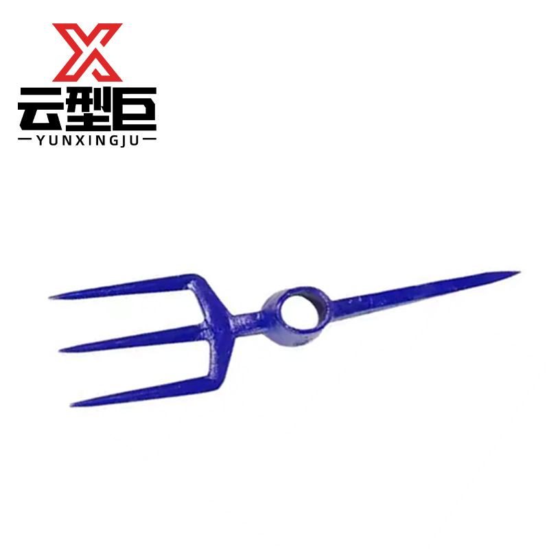 云型巨 农用耙牛耳耙 三齿一尖 把高清大图