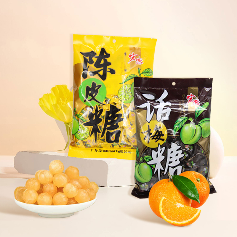 珍之初陈皮糖话梅糖288g