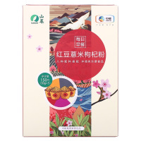 中粮山萃红豆薏米枸杞粉30g*5袋每日早餐即食冲调晚餐代餐五谷粉