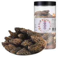 吉得利 羊肚菌 四川干货食用菌农家自采土特产 40g