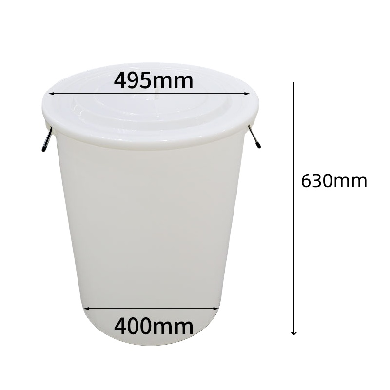 珂攸洋塑料水桶白色个高清大图