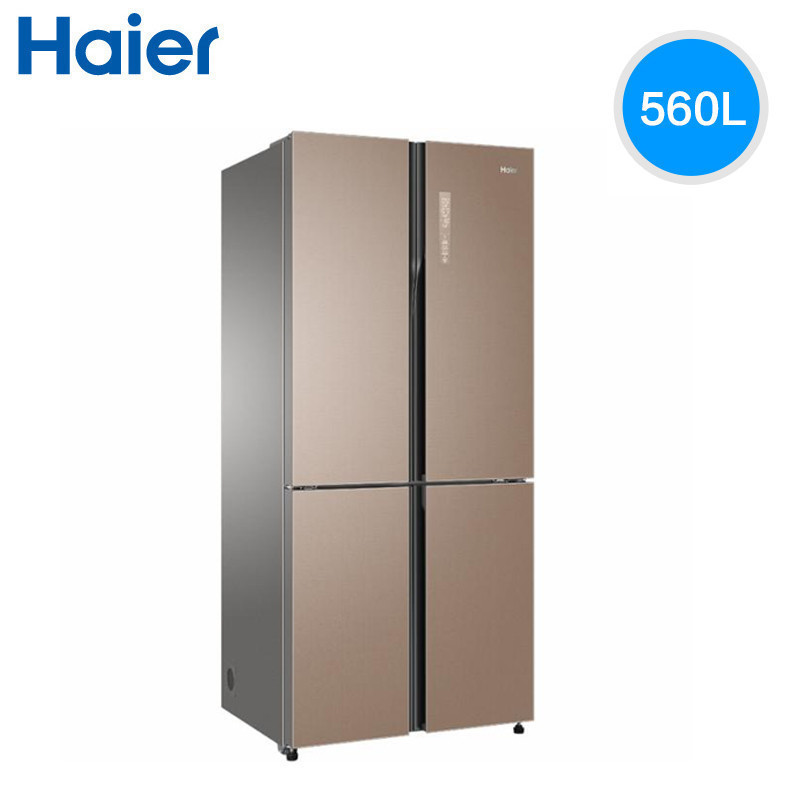 海尔(Haier)BCD-560WDCZ 560升四门冰箱 (台)(金)
