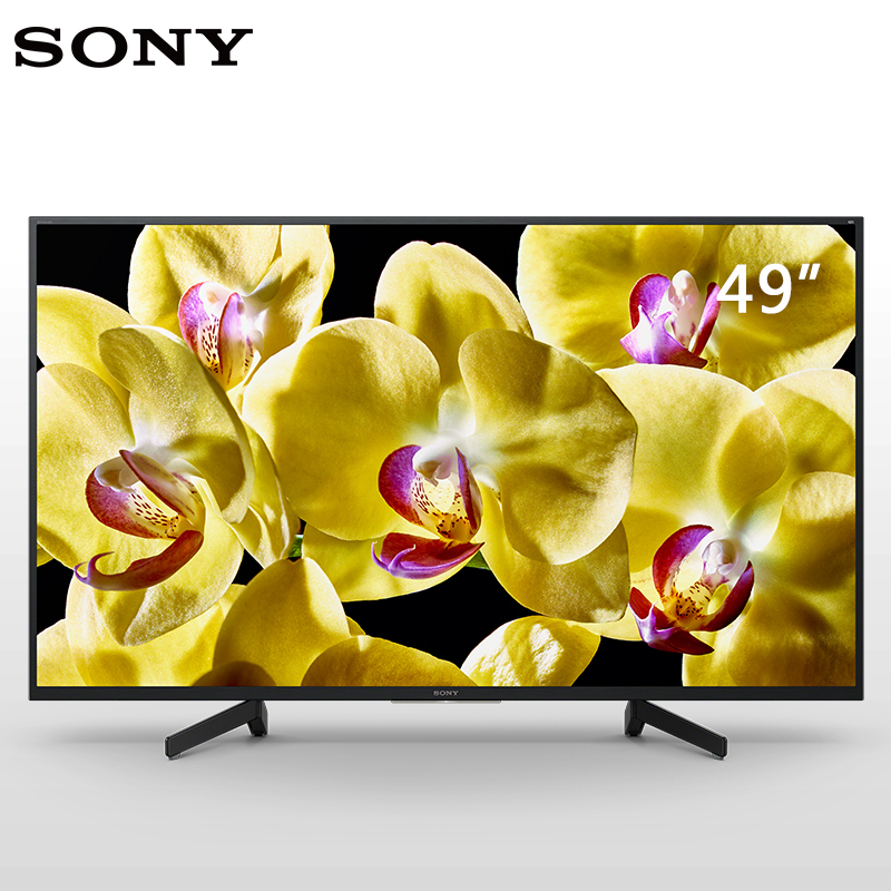 索尼(SONY)KD-49X8000H 49英寸 4K超高清 HDR 安卓智能液晶电视