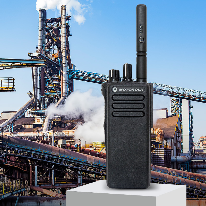 摩托罗拉(MOTOROLA) GP328D+ 数字防爆对讲机 专业防爆对讲机本质安全型 黑色
