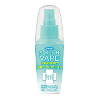 VAPE未来蓝色柠檬清爽柑橘味驱蚊水防蚊虫叮咬60ml*1瓶4017