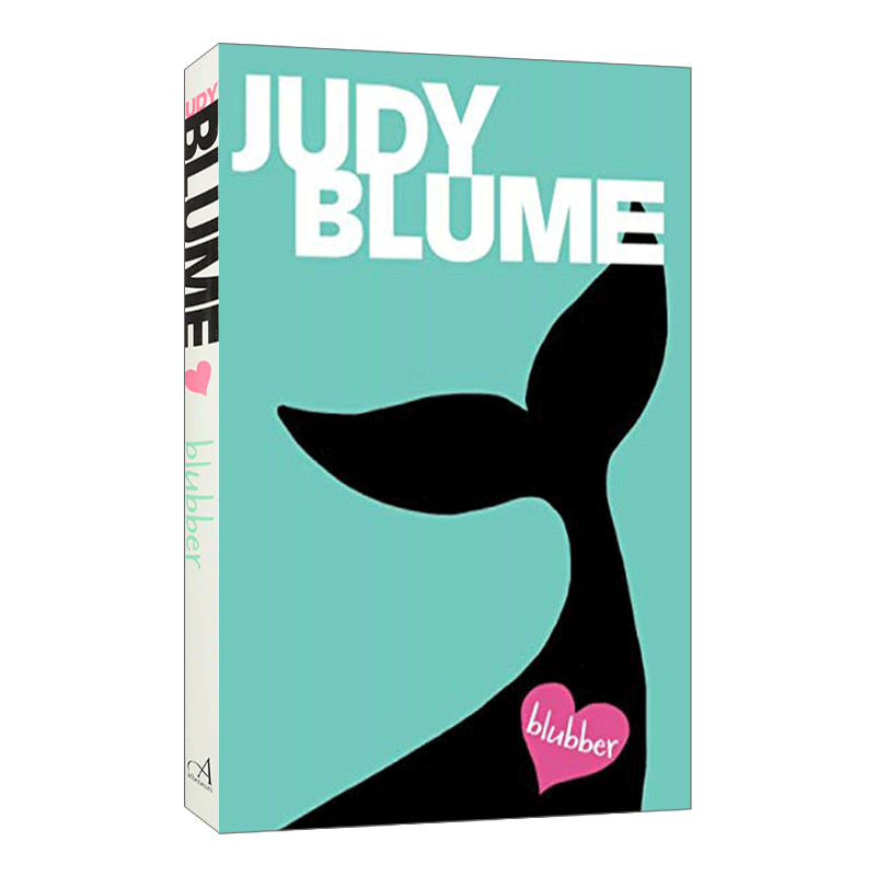 鲸脂 [正版]英文原版 Blubber 鲸脂 Judy Blume 朱迪·布鲁姆 英文版 进口英语原版书籍
