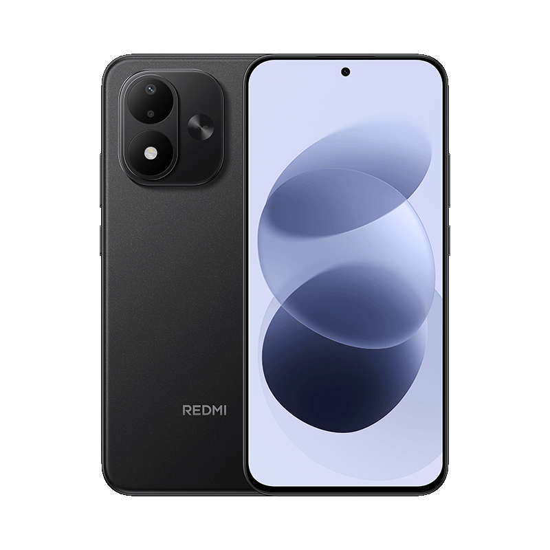 REDMI Note17 黑色 8+128GB高清大图