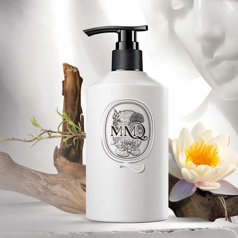 mmq睡莲白檀舒缓洗发露500ml瓶