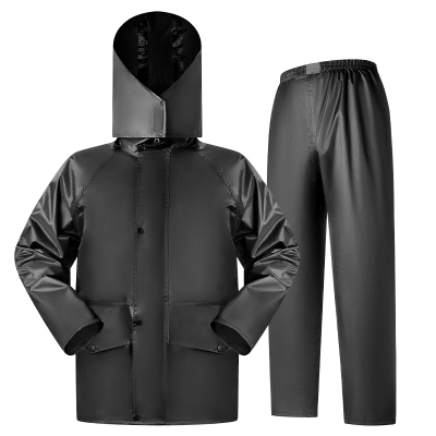 米多芒雨衣1套 均码 黑色