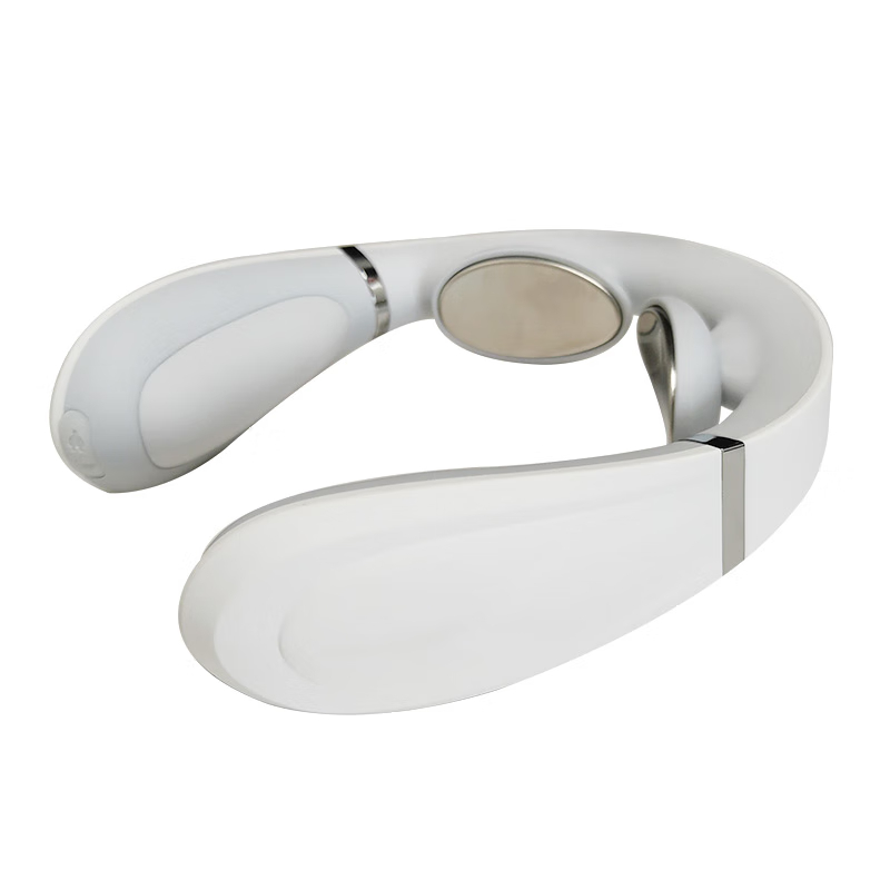 摩飞 颈部按摩器智能脉冲多功能家用理疗护颈仪按摩神器智能颈肩放松器 MF3113 白色