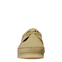 【直营】其乐(Clarks) Weaver 男士复古牛皮纯色系带低帮休闲皮鞋男鞋 绒面 休闲鞋 男