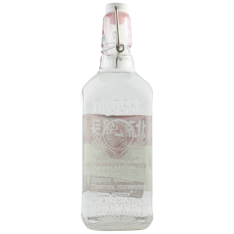永丰二锅头白酒出口型小方瓶 红标 42度500ml*12瓶整箱装白酒高清大图