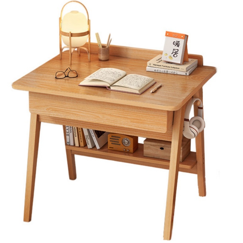 攸形学习书桌600*500*820mm张高清大图