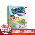 （精装）MJ小侦探：猪猪中毒 The Milo & Jazz Mysteries: The Case of the Po