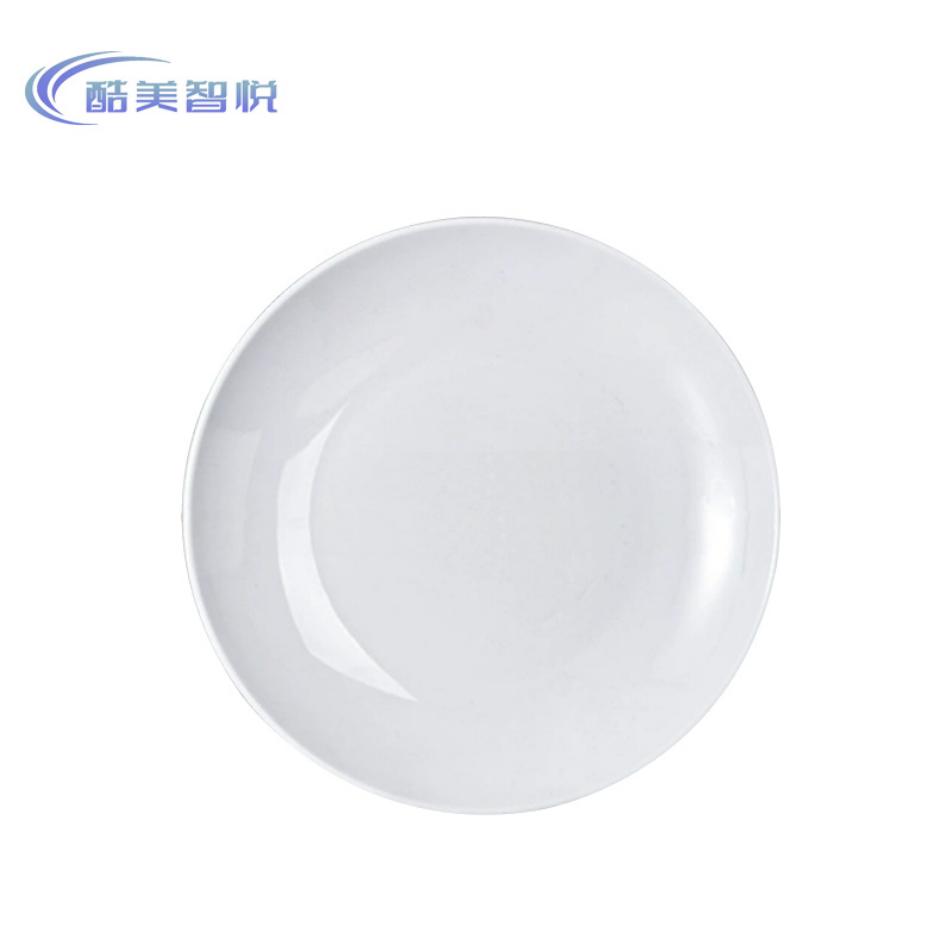 酷美智悦 密胺浅盘7英寸17.7*2.2cmKM-BH118 个高清大图