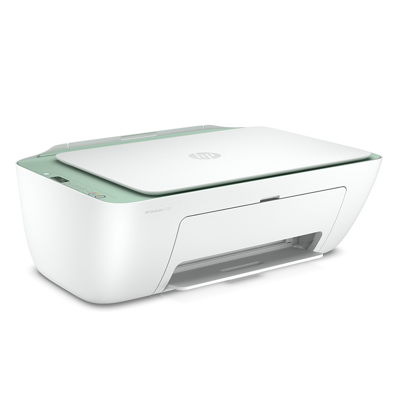 惠普(hp)2722/2628/2622/2621 A4彩色家用照片打印机多功能复印扫描一体机 无线WIFI网络 学生打印机一体机高清大图