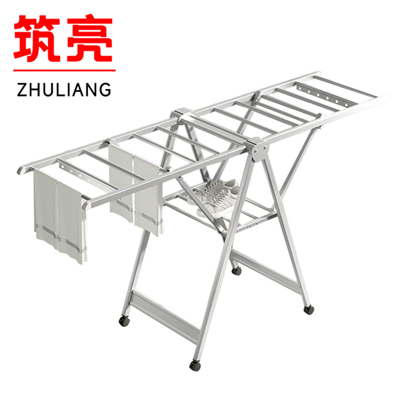 筑亮 晾衣架 1.6m滑轮款 个高清大图