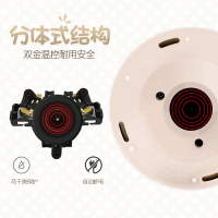奥林格(AOLINGE)H-9A电煮锅泡面电火锅学生宿舍家用迷你多功能电热锅小型功率电锅多用途锅分体电热杯不锈钢1.2L