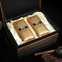 明芽雀舌绿茶2021新茶四川蒲江明前翠芽春茶高山茶金尊礼盒装252g