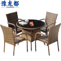 豫 龙 都 户 外桌椅 一桌四椅 套