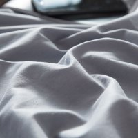 北极绒(Bejirog)全棉斜纹四件套轻奢素颜TB风200*230cm被套双人床品套件