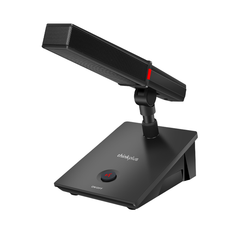 联想(Lenovo) 会议音频扩声系统专业有线手拉手话筒麦克风方管短杆鹅颈麦 LS66-D 台