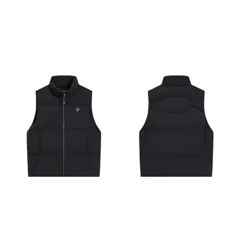 特步羽绒马甲975428260035高清大图