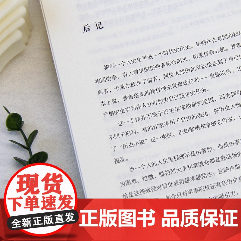 正版拿破仑传埃米尔·路德维希著德语直译2024无删减新版走近拿破仑波澜壮阔的一生双封裸脊锁线装精编收录拿破仑年表个人传记高清大图