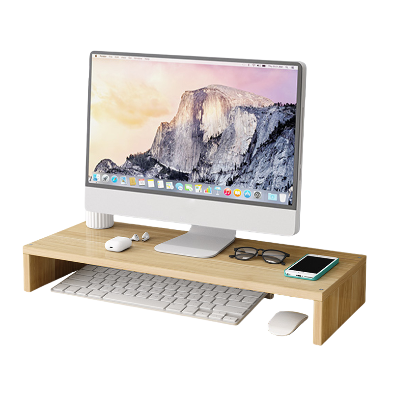 晨磊 显示器增高架 单层(胡桃色) 个高清大图