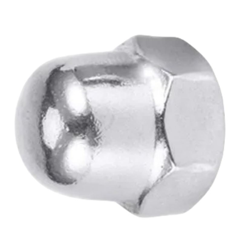 智铮朗月 盖形螺母 GB923 碳钢镀锌4级 M12 个高清大图