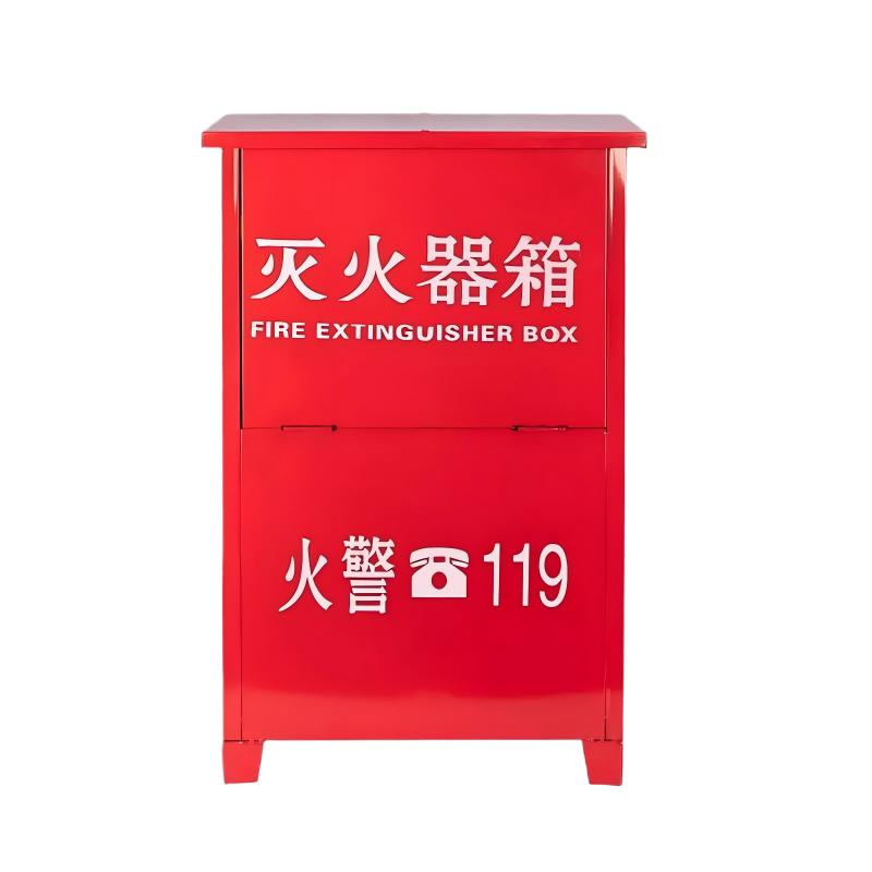 豫众诺 灭火器箱 2kg*2 个高清大图