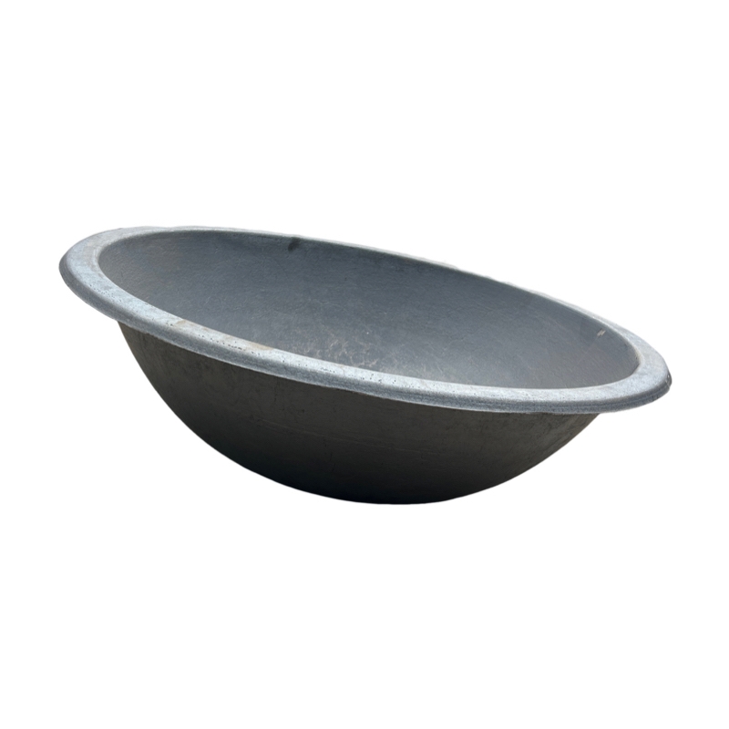 莘煊 加厚反边宽边生铁锅 口径96cm 个高清大图