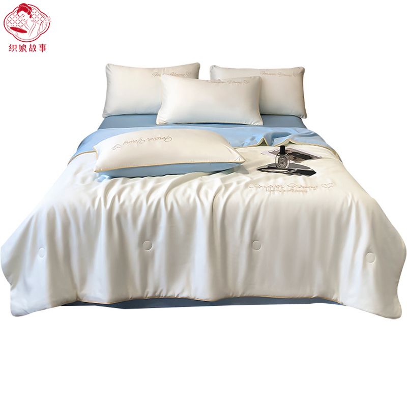 织娘故事 单夏被 凉感亲肤 150x200cm/床高清大图