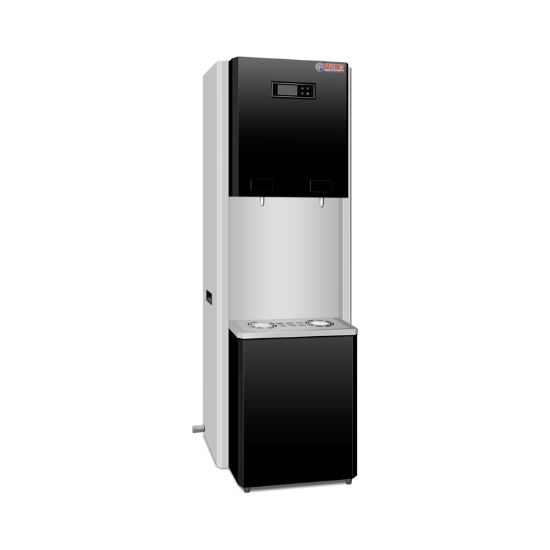 盛远步进式钛金立式机触摸式开水器6KW高清大图