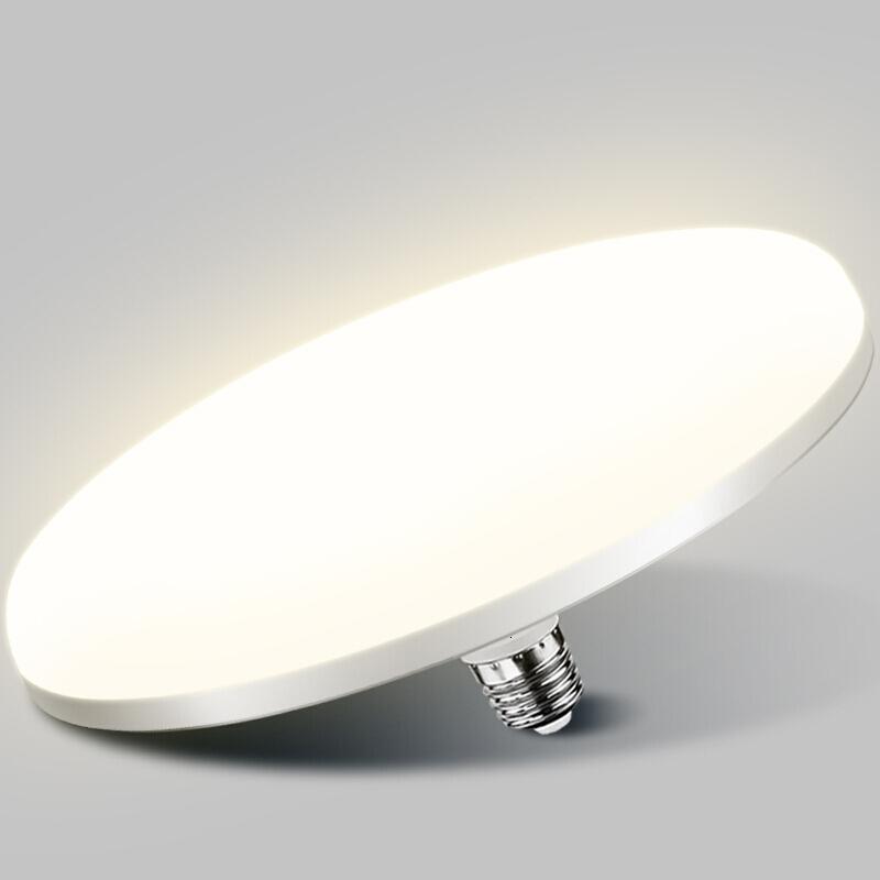 暖光飞碟灯家用室内家居温馨照明LED灯泡暖光柔光护眼灯 15W护眼舒适 其它