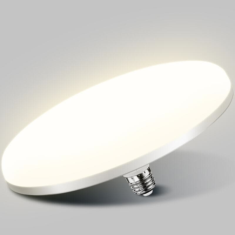 暖光飞碟灯家用室内家居温馨照明LED灯泡暖光柔光护眼灯 15W护眼舒适 其它图片