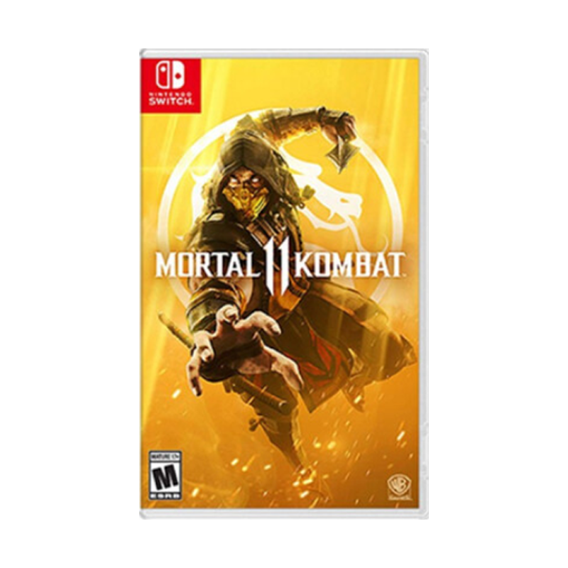 任天堂(Nintendo)Switch游戏软件 NS游戏卡带 外版通用 真人快打11 更新后中文字幕 (不支持国行机)高清大图
