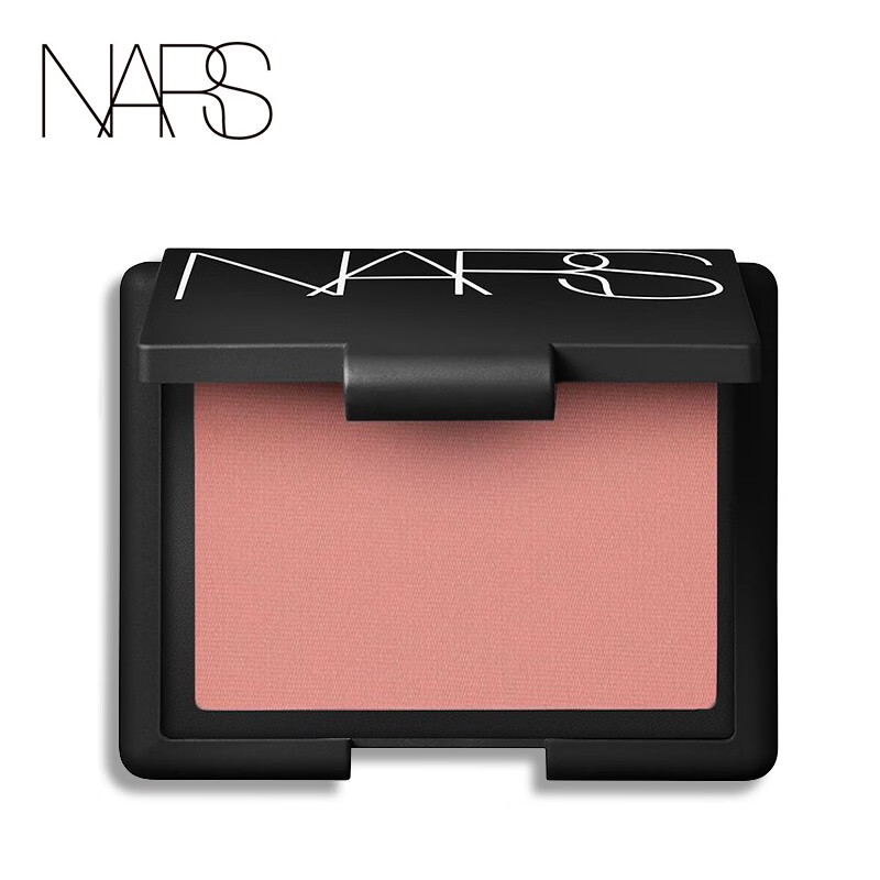 纳斯NARS 炫色腮红红润显白气质修容提亮细闪胭脂 BEHAVE红豆冰沙色