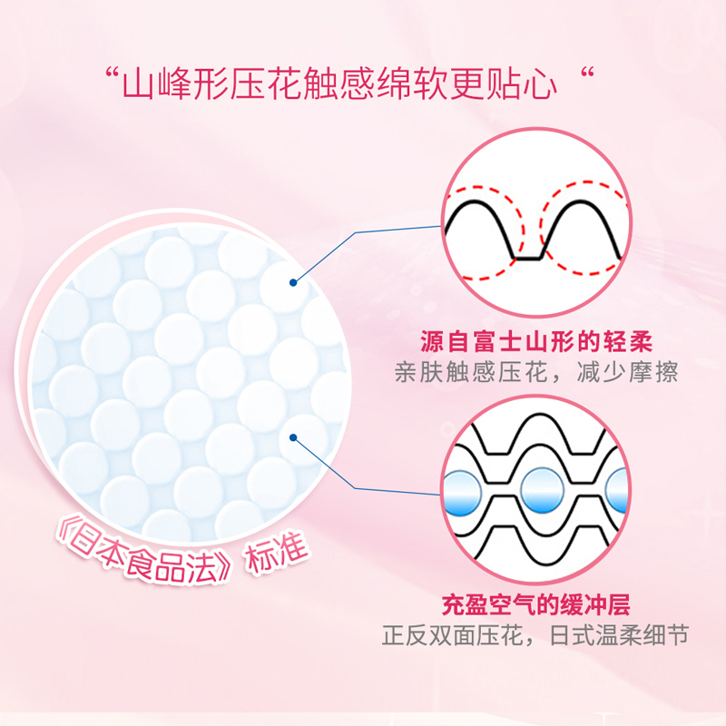 爱璐儿Elleair 大王爱璐儿卷筒卫生纸有芯卷纸柔软亲肤型4卷*3提